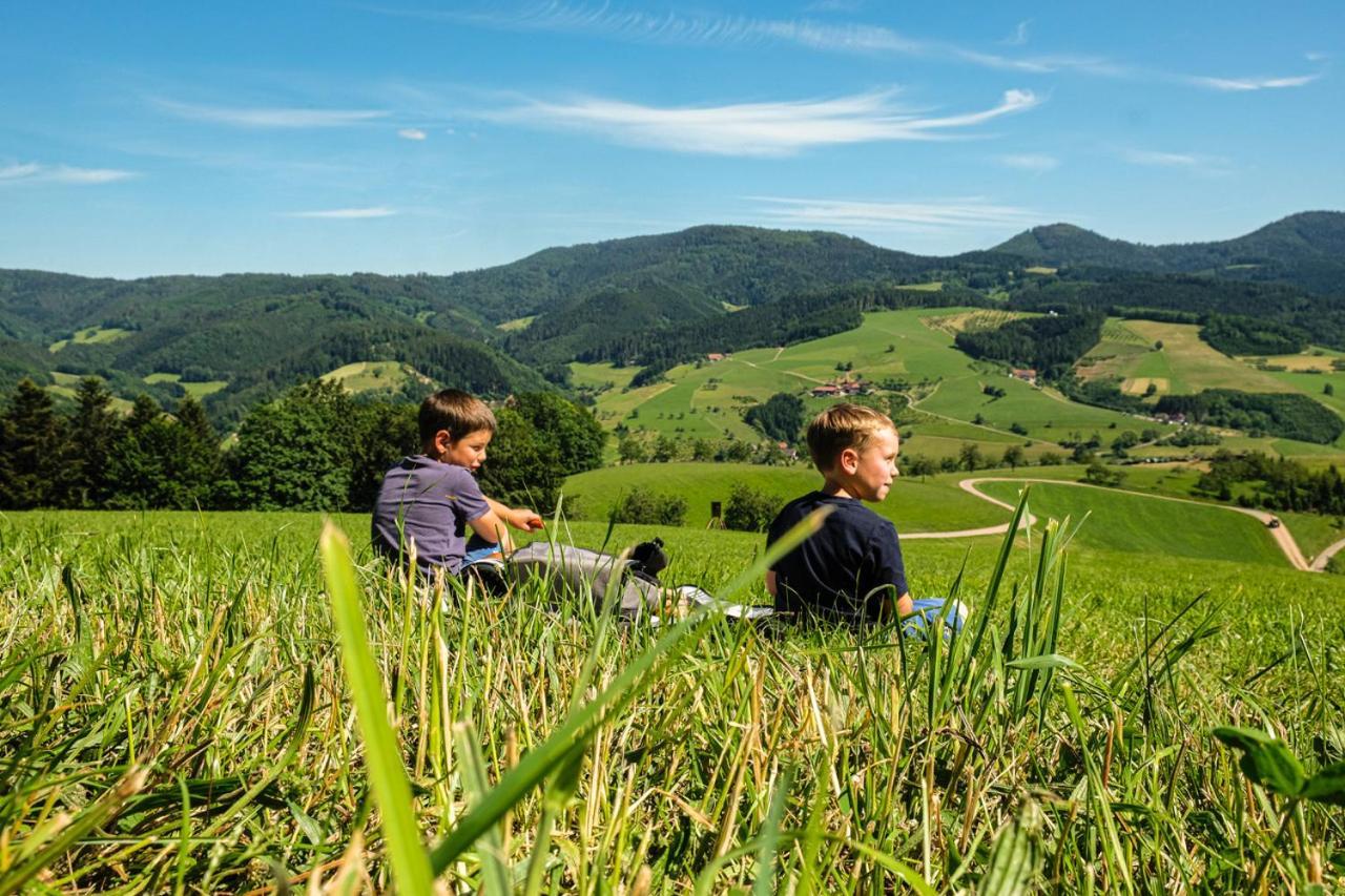 Ferienwohnung Mit Komfort Oberharmersbach Eksteriør billede